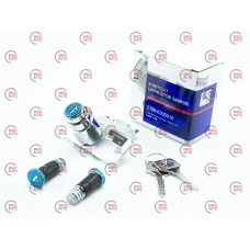 Замок багажника с личинками ВАЗ 2108, 2109, 2113, 2114 (хром)