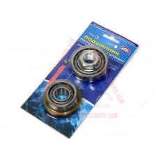 Ремкомплект ступицы ВАЗ 2101-2107 левый SS20 (подшипники, гайка, сальник)