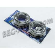 Ремкомплект ступицы ВАЗ 2121, 2123 SS20 (подшипники, сальники, гайка)