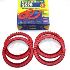 Шумоизоляторы пружин передних (на чашку стойки верх+низ) ВАЗ 2108-2115 SS20 (к-кт 4шт) SS64101