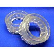 Вставки в пружины межвитковые 64 мм (40 мм) (d=150-180 мм) силикон (проставки, подушки) (2 шт.)