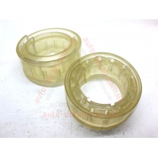 Вставки в пружины межвитковые 72мм (45мм) (d=150-180мм) силикон (проставки, подушки) (2 шт.)