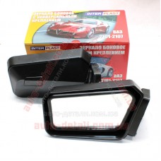 Зеркала наружные универсальные ВАЗ 2101-2107 InterPlast (к-кт 2шт)