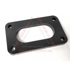 Прокладка под карбюратор теплоизолирующая (овал) ВАЗ 2101-2107, 2108-21099 (текстолит) 8мм