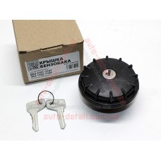 Крышка топливного бака метал./пластм. с ключами ВАЗ 2101-2107, НИВА 2121, ЗАЗ, Таврия