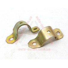 Обойма подушки стабилизатора (левая + правая) усил. ВАЗ 2101-2107 (скоба, хомут, кронштейн)
