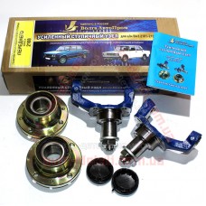 Кулак поворотный усиленный со ступицей в сборе ВАЗ 2101-2107 ВолгаАвтоПром (2 шт. + 2 ступицы с 2х рядным подш.)