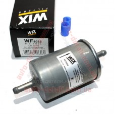 Фильтр топливный ВАЗ, Таврия (инжектор) WIX (WF8033) под хомут