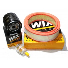 Набор фильтров (воздушный, масляный, топливный) ВАЗ 2101-2107, 2121 WIX