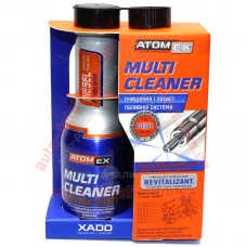 Очиститель топливной системы ATOMEX Multi Cleaner (Diesel) ХАДО (250мл) (присадка в топливо) XA 40113