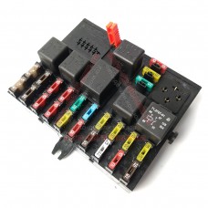 Блок предохранителей ВАЗ 2110, 2111, 2112, 2123-Шевроле стар.обр. (до2007г) АВАР (392.3722М)