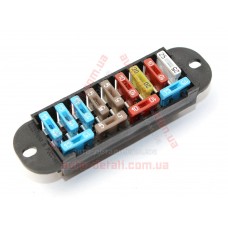 Блок предохранителей (монтажный блок) ВАЗ 2103, 2106 нового образца (9 предохр) АВАР (46.3722)