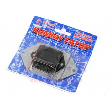 Коммутатор электронный 6 конт. ВАЗ 2101-2107, 2121 с БСЗ, 2108-2109 СовеК (178.3734)