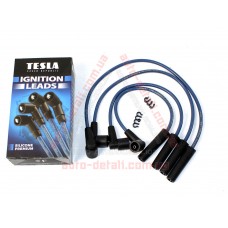 Провода свечные (бронепровода) силикон ВАЗ 21082, 2109, 21099, 2110-2112, 2113-2115 (инжектор 8 клап) TESLA (T395S)