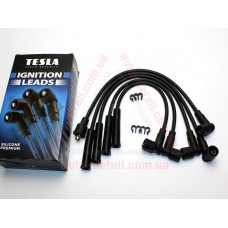 Провода свечные (бронепровода) силикон ЗАЗ 1102, 1103, 1105 TESLA (T367S) Silicone Premium