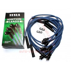 Провода свечные (бронепровода) ГАЗ 53, 66, 3307, 3308, ПАЗ 3205, 3206 TESLA (T680H) Silicone Basic