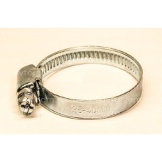 Хомут червячный 25-40 мм W1 CarLife