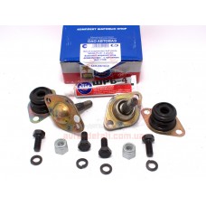 Комплект шаровых опор ВАЗ 2108-2109, 2110-2112, 2170, 1118 с крепежом и смазкой БЗАК "ПРОФИ" (к-кт 2 шт)