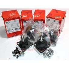 Комплект шаровых опор ВАЗ 2101-2107 (2 верх 2 низ) с крепежом TRW (JBJ137+JBJ250)