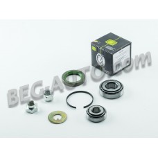 Ремкомплект ступицы ВАЗ 2101-2107 Trialli (подшипники 7804+7805, 2 гайки, сальник)