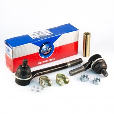 Наконечник рулевой тяги левой ВАЗ 2101-2107 со скруткой БЗАК (к-кт 2шт)