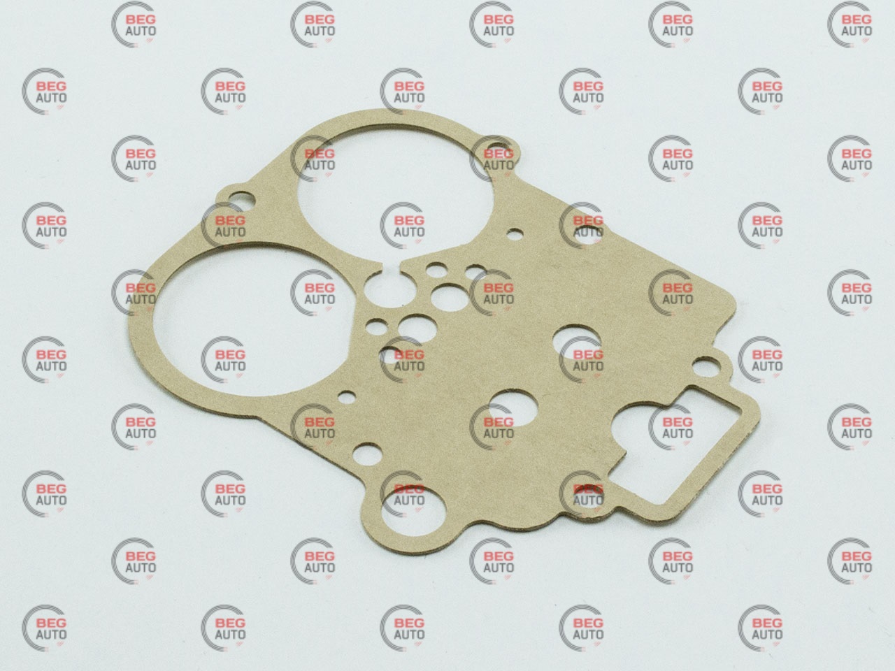 Прокладка карбюратора Вебер (под крышку) ВАЗ 2101 (с ушком)